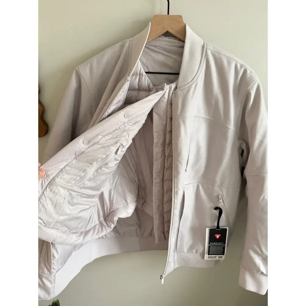 Lululemon Roam Far Wool 3-in-1 Jacket Waterproof Wool